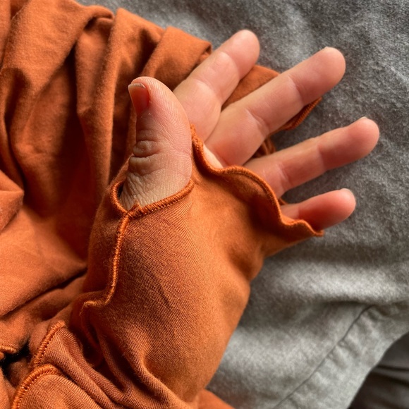 Angelrox Cardi Jacket Sweater Bamboo One Size Fits Most - Picture 5 of 9